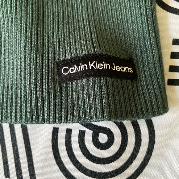 Calvin Klein ribbed crop top - Picture 4 of 4